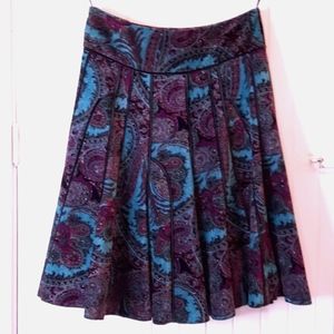 YaLaMingDi Velvet Skirt